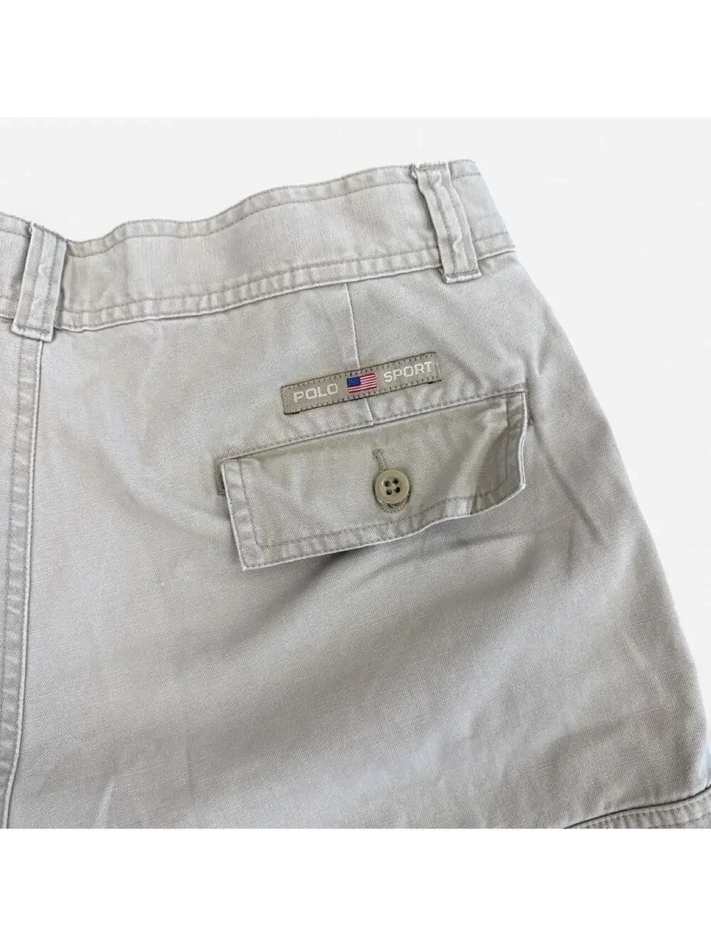 Polo Ralph Lauren Sport Tan Cargo Shorts
